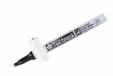 Sakura Pen-touch Markör Fine Permanent Kalem Siyah 1,0mm