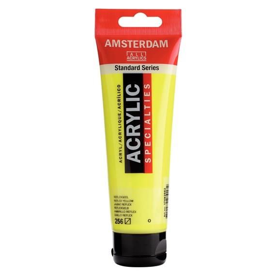 Amsterdam Akrilik Boya 120ml Tüp REFLEX YELLOW 256