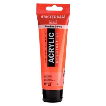 Amsterdam Akrilik Boya 120ml Tüp REFLEX ORANGE 257