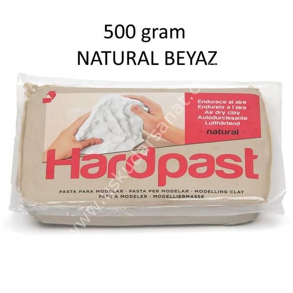 Hardpast Havayla Kuruyan Seramik Hamuru BEYAZ 500 gr.