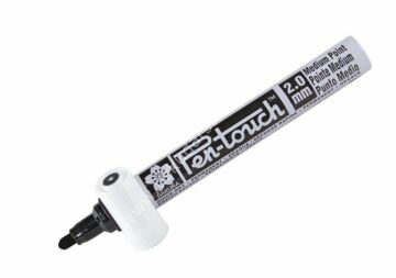 Sakura Pen-touch Markör Permanent Kalem Siyah 2,0mm