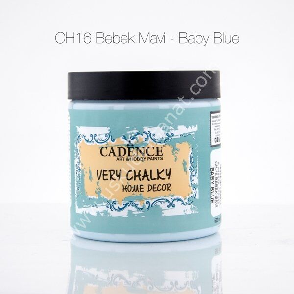 Cadence Very Chalky Home Decor CH16-BEBEK MAVi 500ml