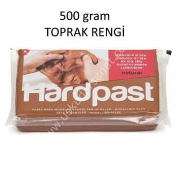 Hardpast Havayla Kuruyan Seramik Hamuru TOPRAK RENGİ  500 gr.