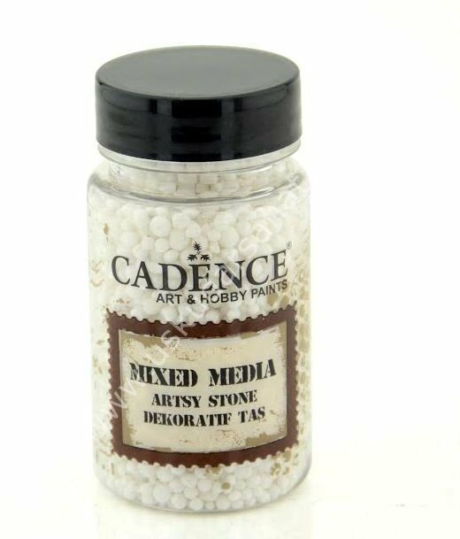 Cadence Mix Media Artsy Stone -Dekoratif Taş 90ml No:2 LARGE