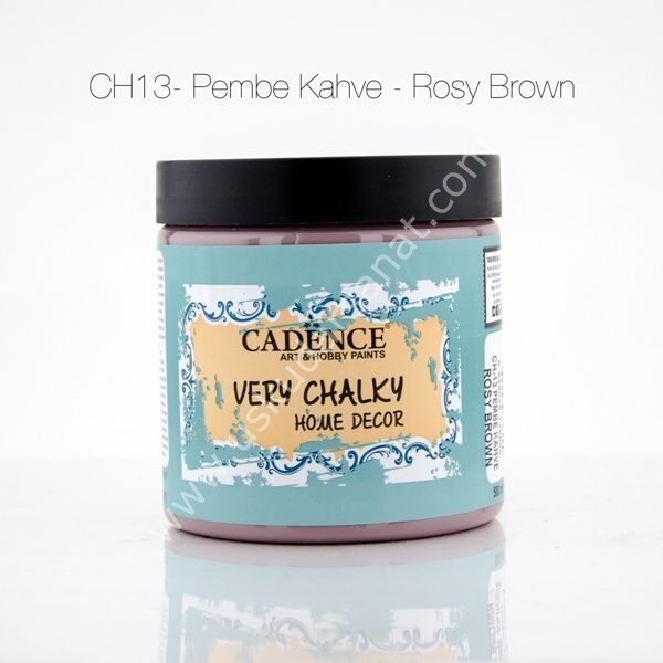 Cadence Very Chalky Home Decor CH13-PEMBE KAHVE 500ml