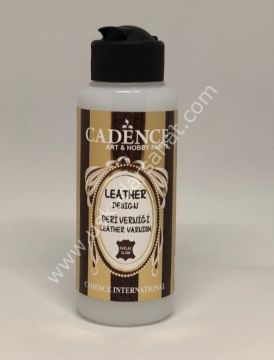 Cadence Deri Verniği Yarı Mat 120ml