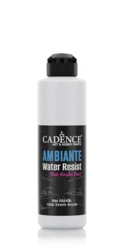 Cadence Ambiante Suya Dayanıklı Akrilik Boya AW-03 ESKİMİŞ BEYAZ 250ML + KATALİZÖR 10GR