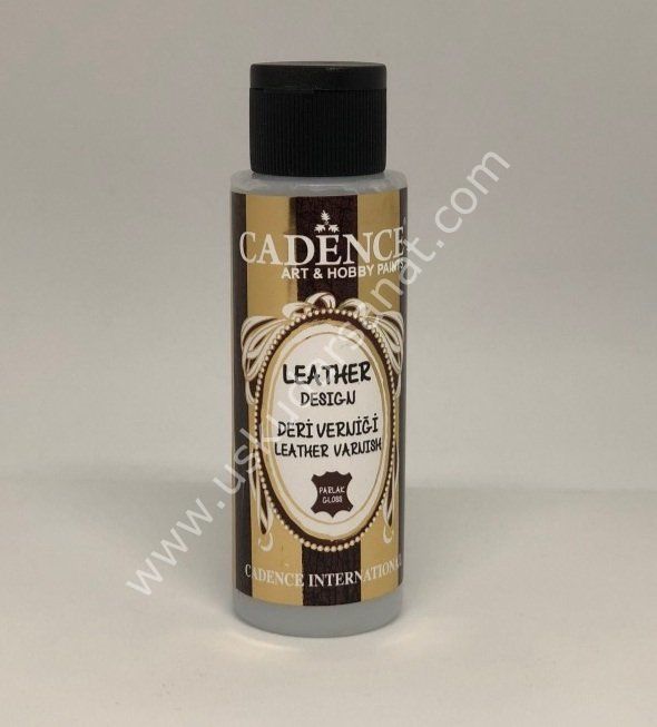 Cadence Deri Verniği Parlak 70ml