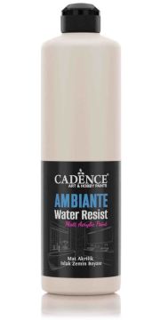 Cadence Ambiante Suya Dayanıklı Akrilik Boya AW-06 DANTEL 500ML + KATALİZÖR 20GR