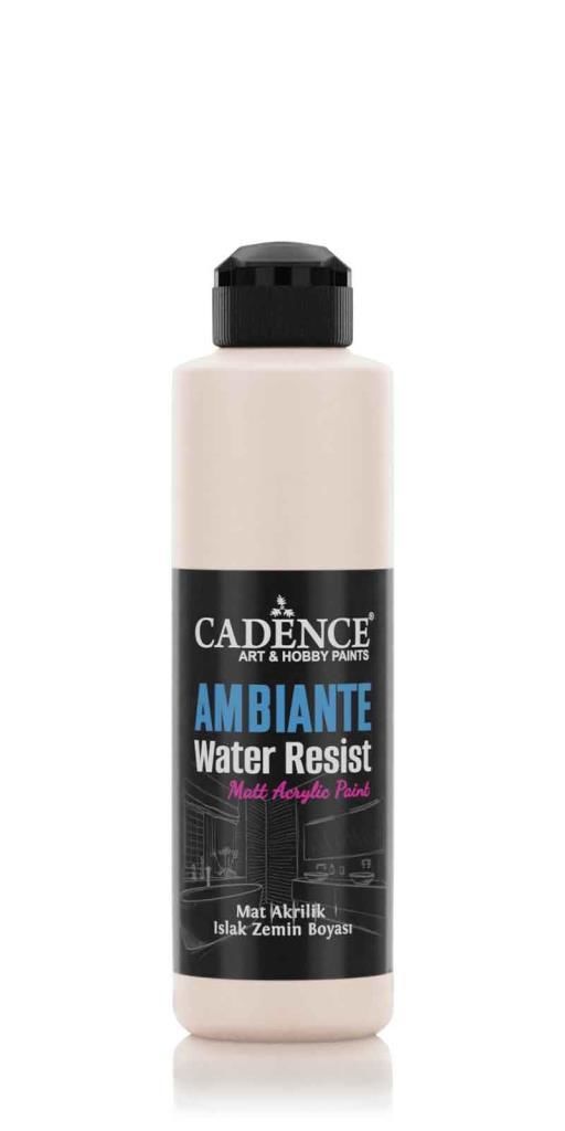 Cadence Ambiante Suya Dayanıklı Akrilik Boya AW-07 KUMTAŞI 250ML + KATALİZÖR 10GR