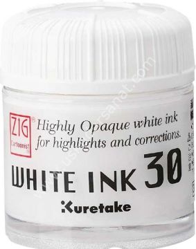 Zig Mangaka Mürekkep Beyaz 30gr CNCE201-3