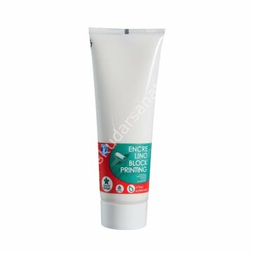 Color & Co Linol Baskı Boyası 250ml White- Beyaz 3310