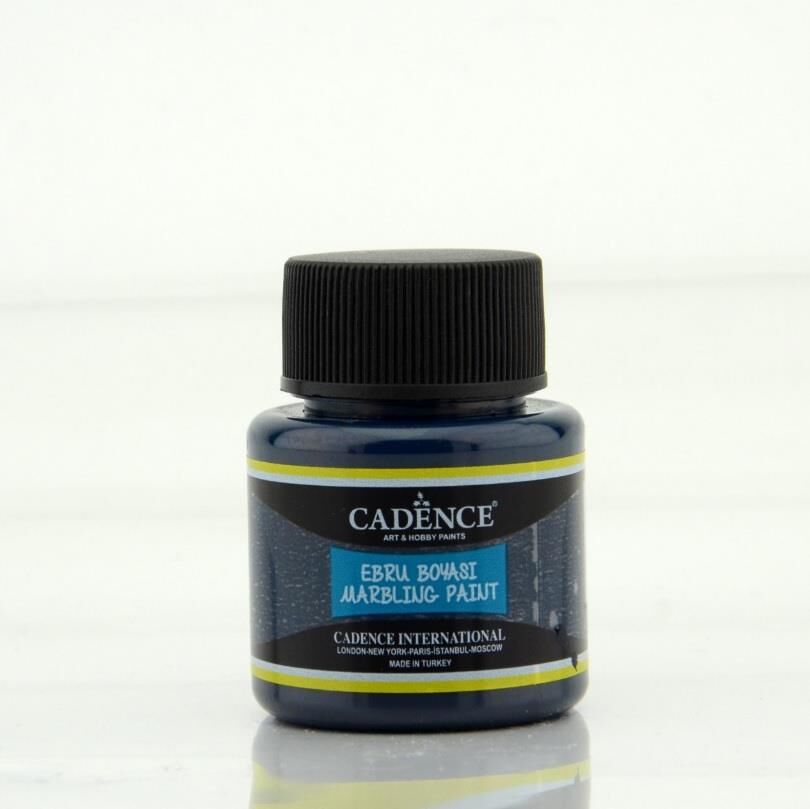 Cadence Ebru Boyası 45ml 855 Lacivert