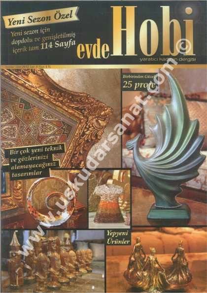 Evde HOBİ Dergisi 3