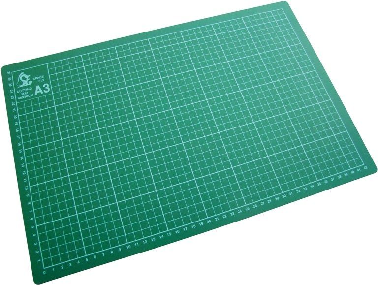 Helix Çift Taraflı Kesim Matı Cutting Mat A3  450X300mm