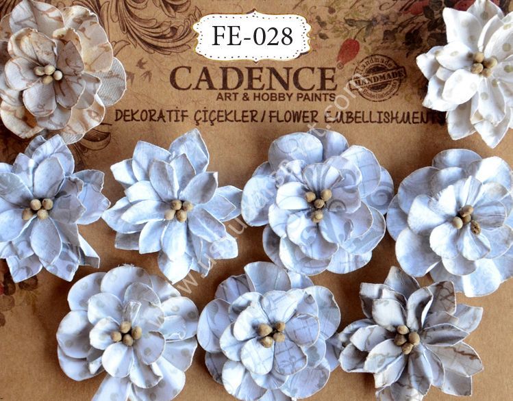 Cadence 3D Dekoratif Çiçekler FE-028