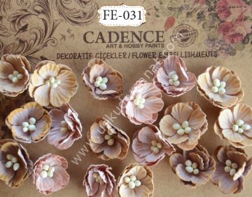 Cadence 3D Dekoratif Çiçekler FE-031