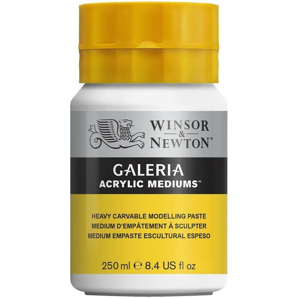 W.Newton Galeria Heavy Carvable Modelling Paste 250ml