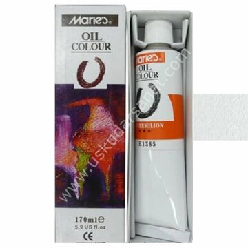 Maries Yağlı Boya 170ml 106 Titanium White