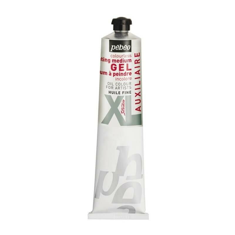 Pebeo XL Colourless Painting Medium Gel Renksiz Yağlıboya Jel Medyum 200 ml.