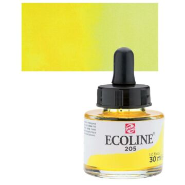 Talens Ecoline Sıvı Suluboya 30 ml. 205 Lemon Yellow