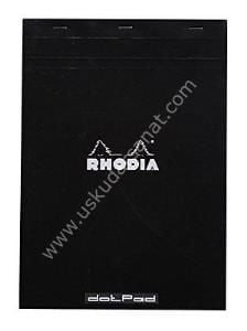 Rhodia Dotpad Noktalı Kaligrafi-Güzelyazı Defteri A4 80gr 80 Yaprak