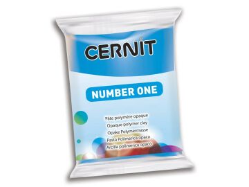 Cernit Polimer Kil Seramik Hamuru Number One 56gr 200 Blue