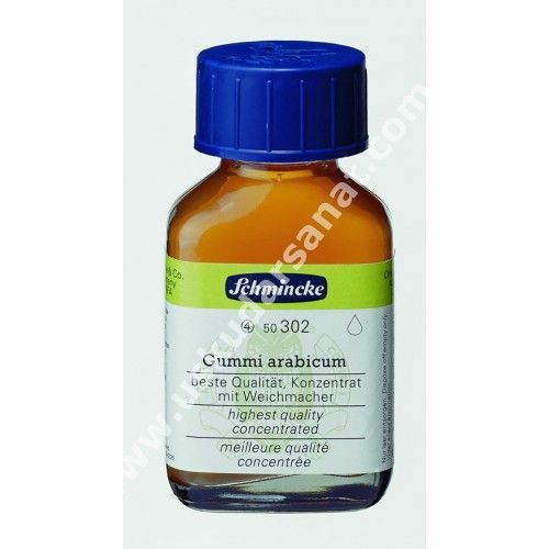 Schmincke Arap Zamkı Gum Arabic 302 (60 ml)