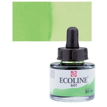 Talens Ecoline Sıvı Suluboya 30 ml. 601 Light Green