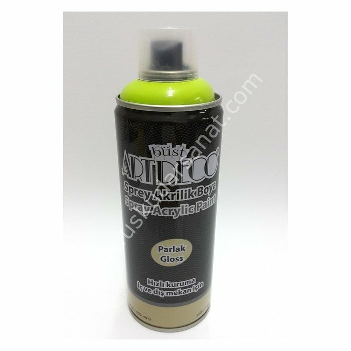 Artdeco Sprey Boya 400ml Limon Yeşili