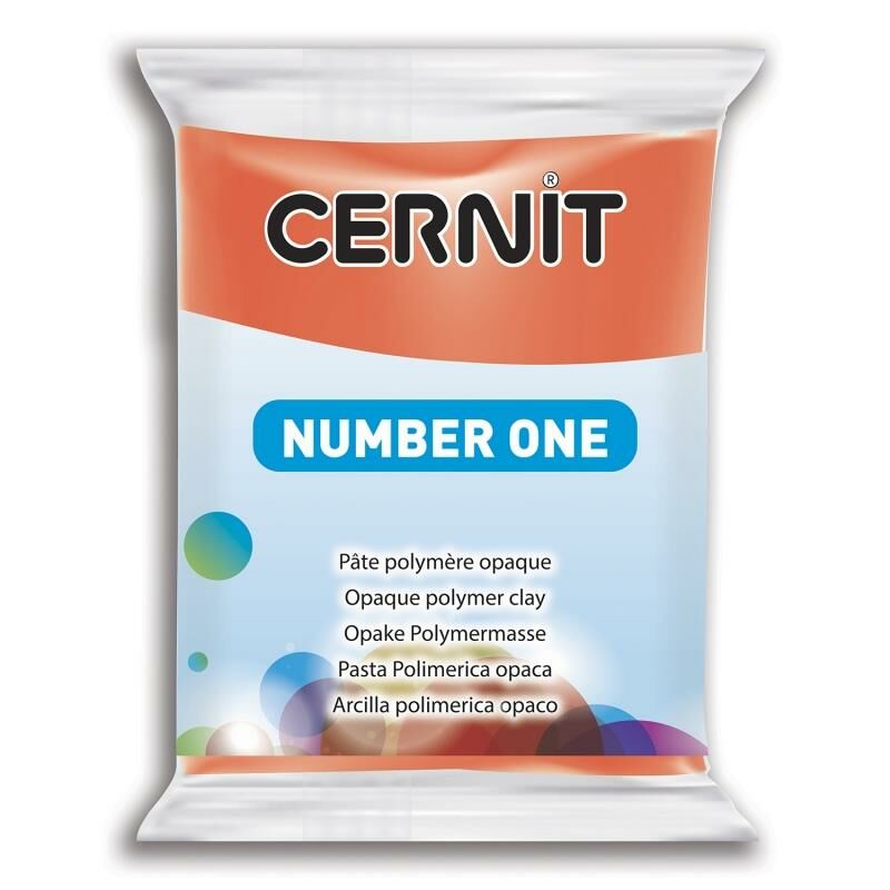 Cernit Polimer Kil Seramik Hamuru Number One 56gr 428 Rouge Povait