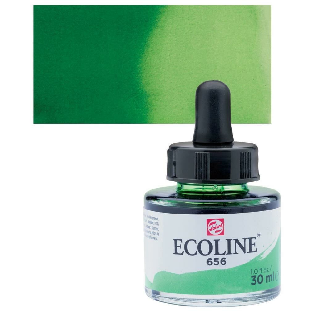 Talens Ecoline Sıvı Suluboya 30 ml. 656 Forest Green