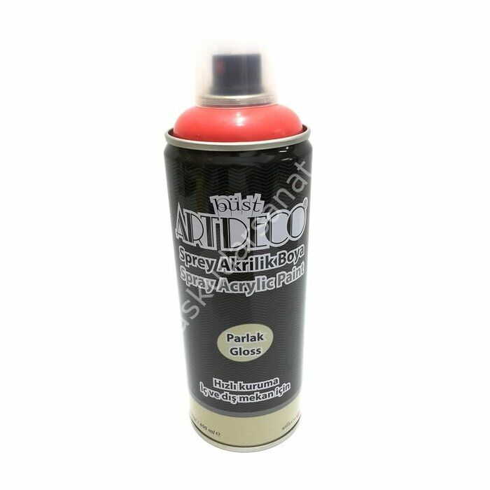 Artdeco Sprey Boya 400ml Şeker Pembe