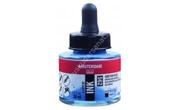 Amsterdam Sıvı Akrilik Mürekkep 30ml 562 Greyish Blue