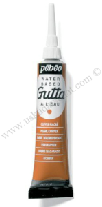 Pebeo İpek Gutta Kontürü Tüp 20ml Copper 14710