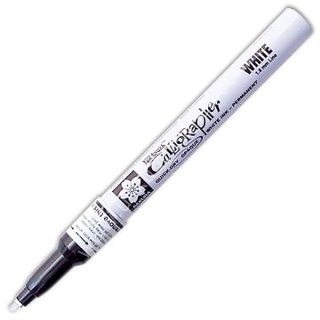 Sakura Pen-touch Kaligrafi Kalemi 5mm Permanent Beyaz