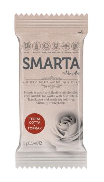 Smarta Hava ile kuruyan Yumuşak Model Hamuru 100gr TOPRAK RENGİ 04