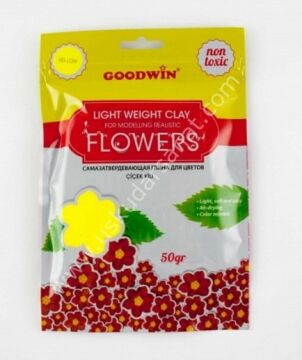 Goodwin Çiçek Kili 50gr  Sarı