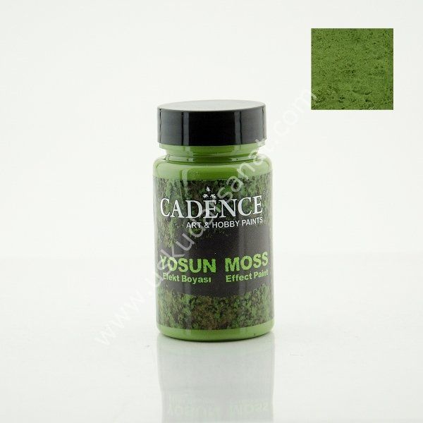 Cadence Yosun Efekt Boyası (Koyu ton) 90ml