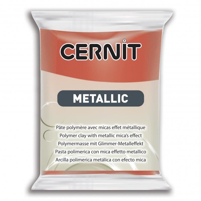 Cernit Polimer Kil Hamuru 56gr (Metalik) 057 Copper