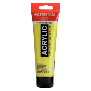 Amsterdam Akrilik Boya 120ml Tüp GREENISH YELLOW 243