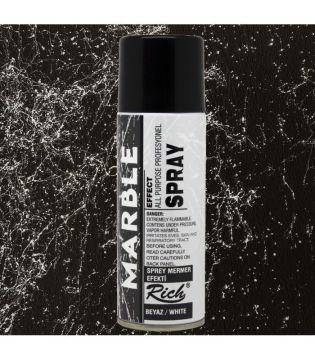 Rich Mermer Efekti Sprey 200ml BEYAZ