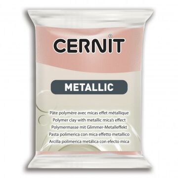 Cernit Polimer Kil Hamuru 56gr  (Metalik) 052 Pink Gold