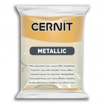 Cernit Polimer Kil Hamuru 56gr (Metalik) 050 Gold