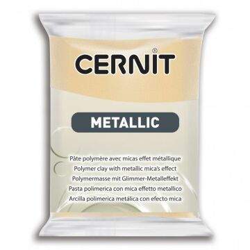 Cernit Polimer Kil Hamuru 56gr (Metalik) 045 champagne