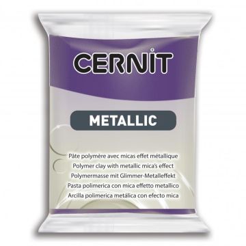 Cernit Polimer Kil Hamuru 56gr (Metalik) 900 Violet