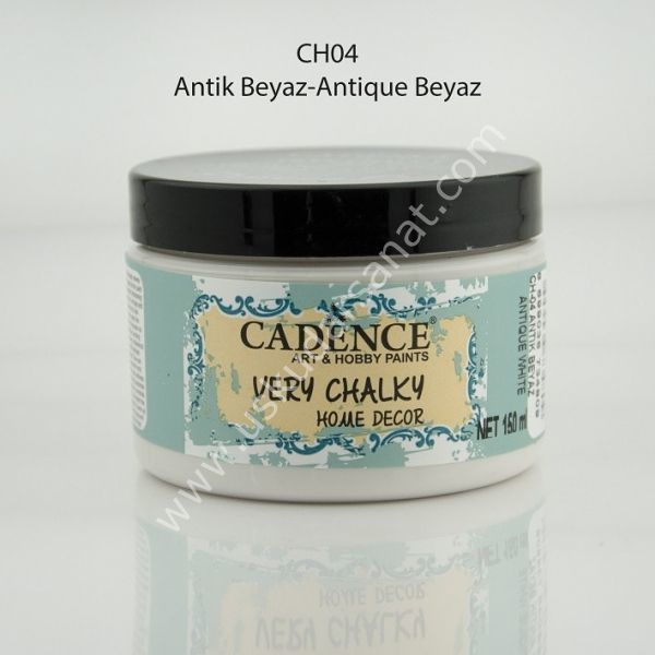 Cadence Very Chalky Home Decor CH04-ANTiK BEYAZ 150ml