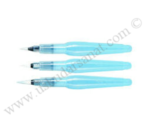 Pentel Aquash Sulu Fırça Broad Tip