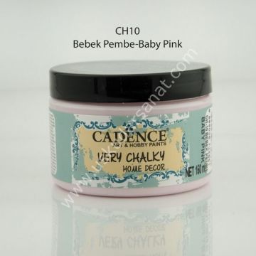 Cadence Very Chalky Home Decor CH10-BEBEK PEMBE 150ml