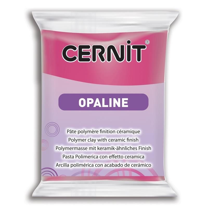 Cernit Polimer Kil Seramik Hamuru Opaline 460 Magenta